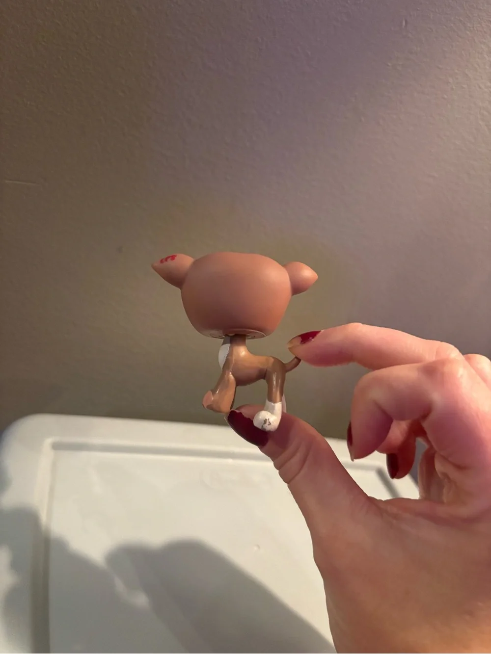Littlest Pet Shop #1585 Greyhound Dog